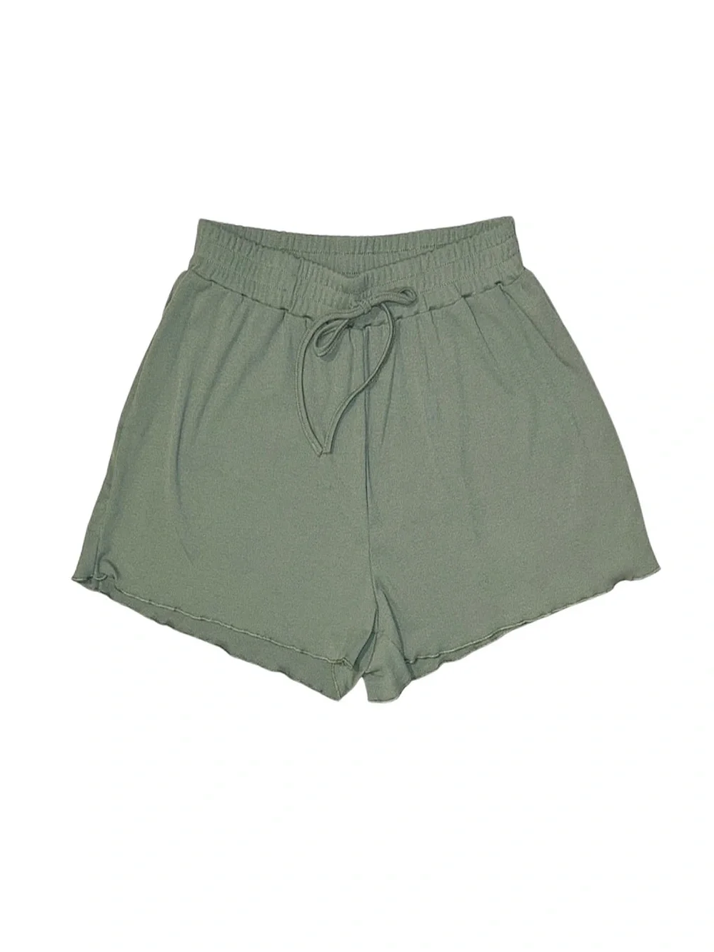SHEIN Women's Green Shorts Large